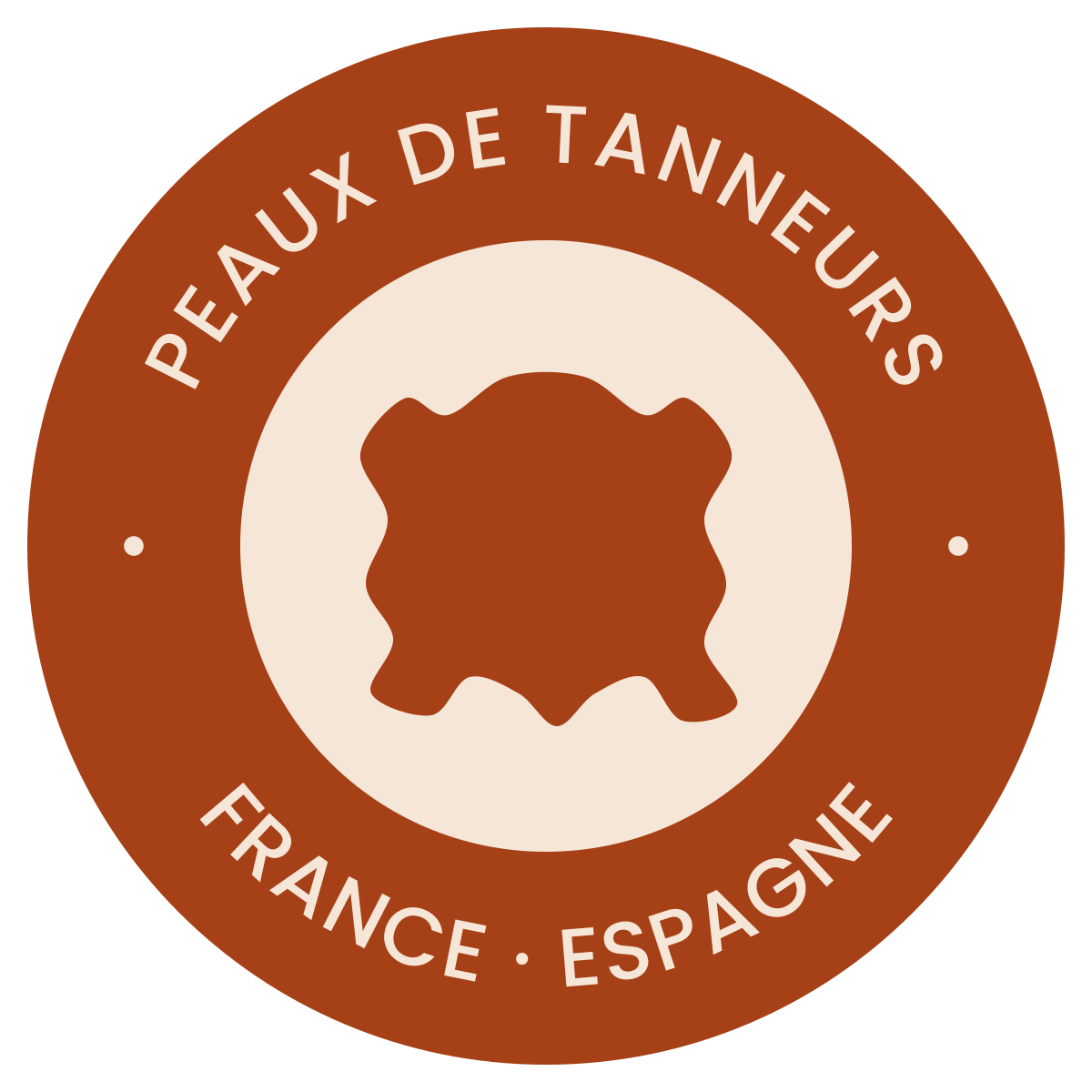 Peaux de tanneurs, origine France et Espagne