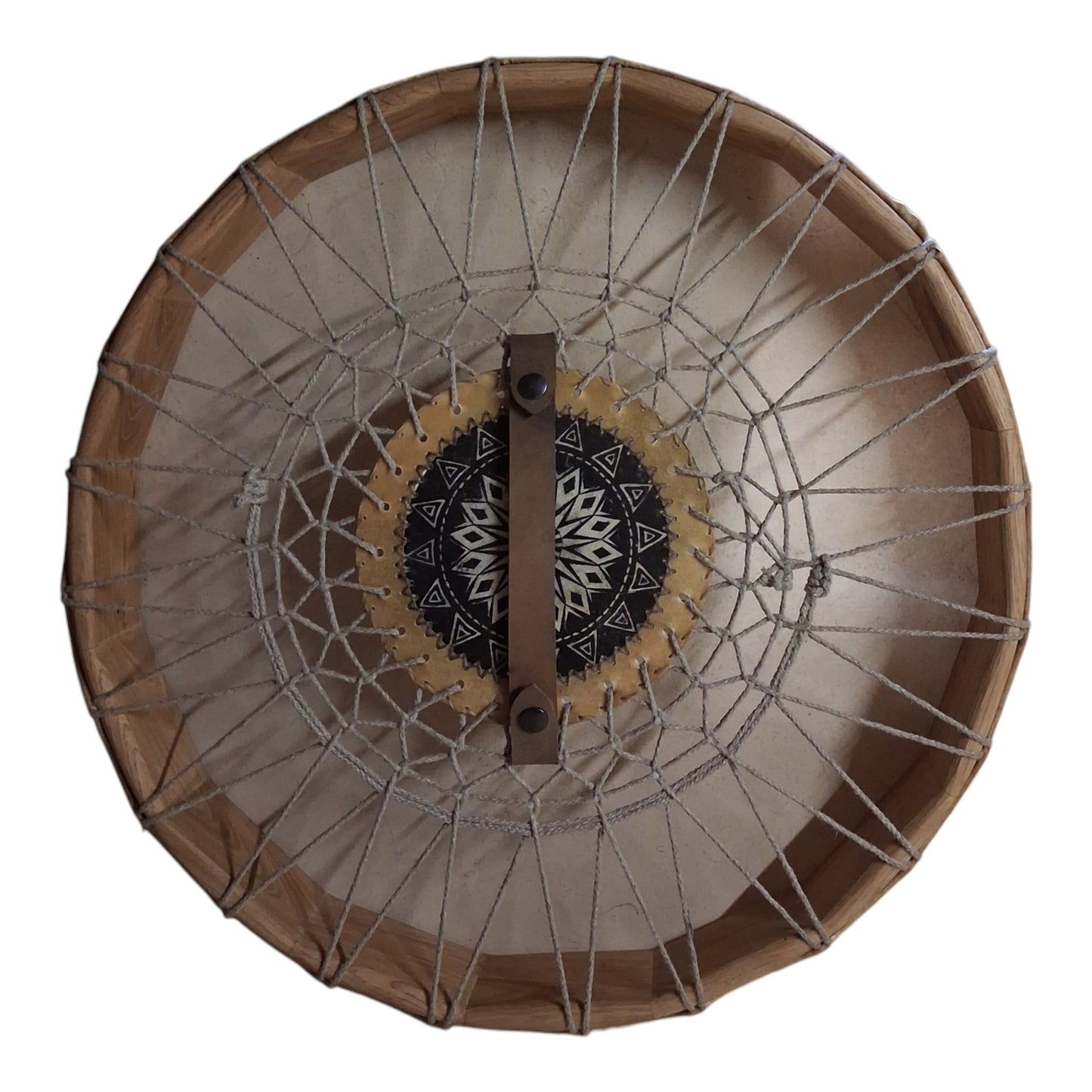 Tambour artisanal peau de Cerf 55cm — Tambours Sacrés