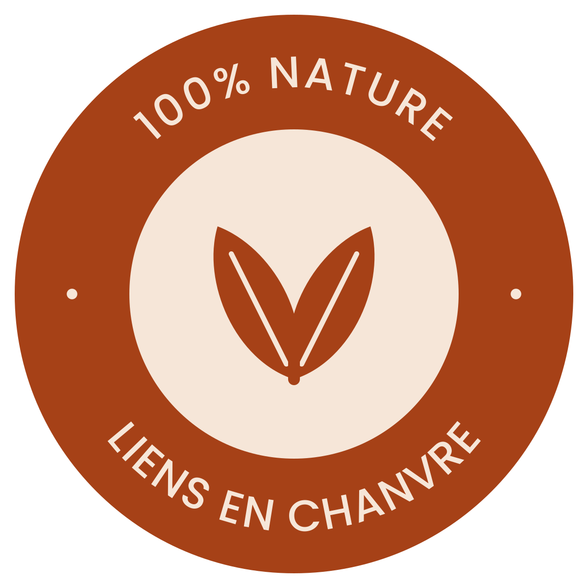 100% nature, liens en chanvre