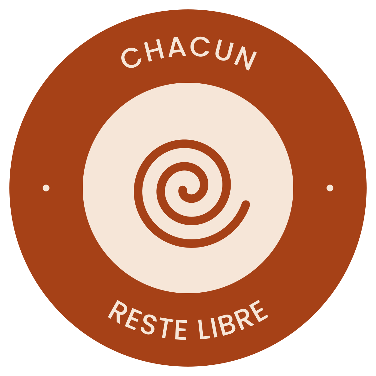 Chacun reste libre