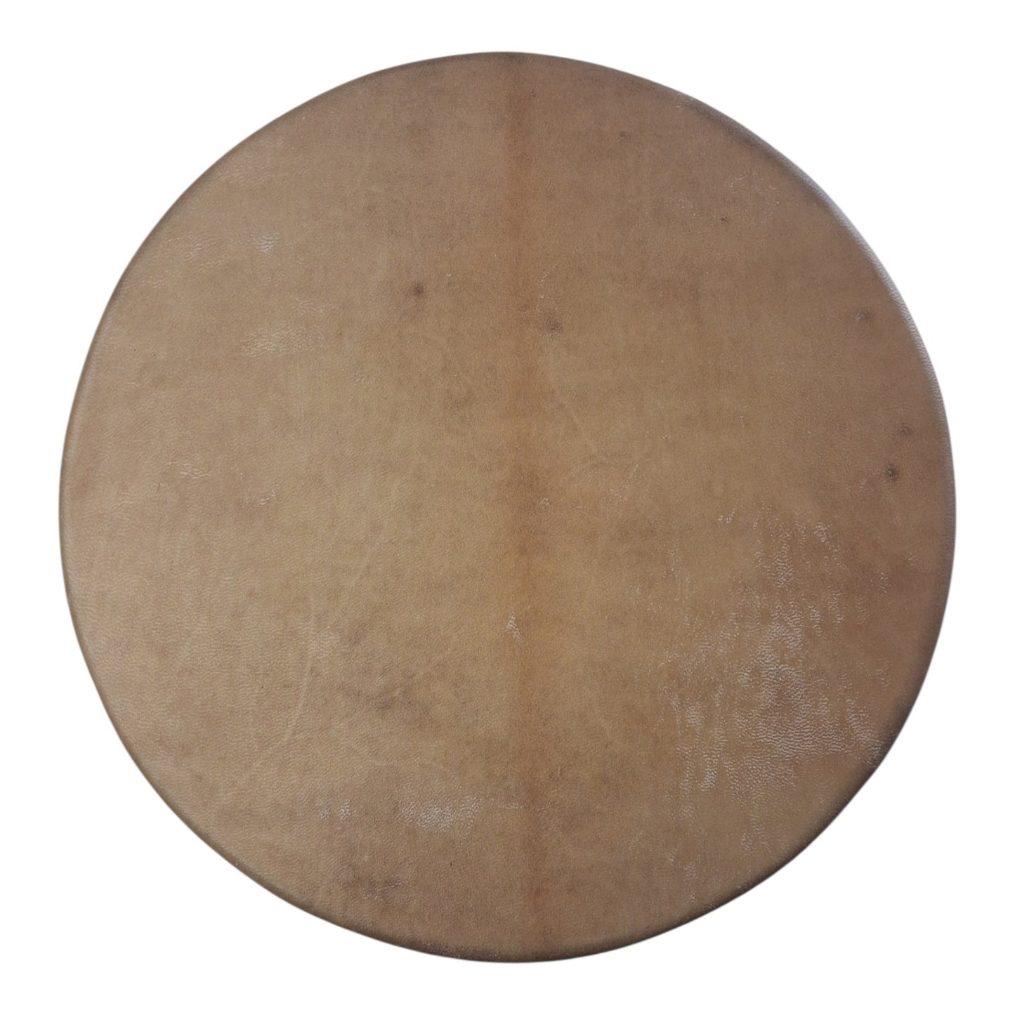 Tambour artisanal peau de Bouc 42cm — Cadre multi-essences