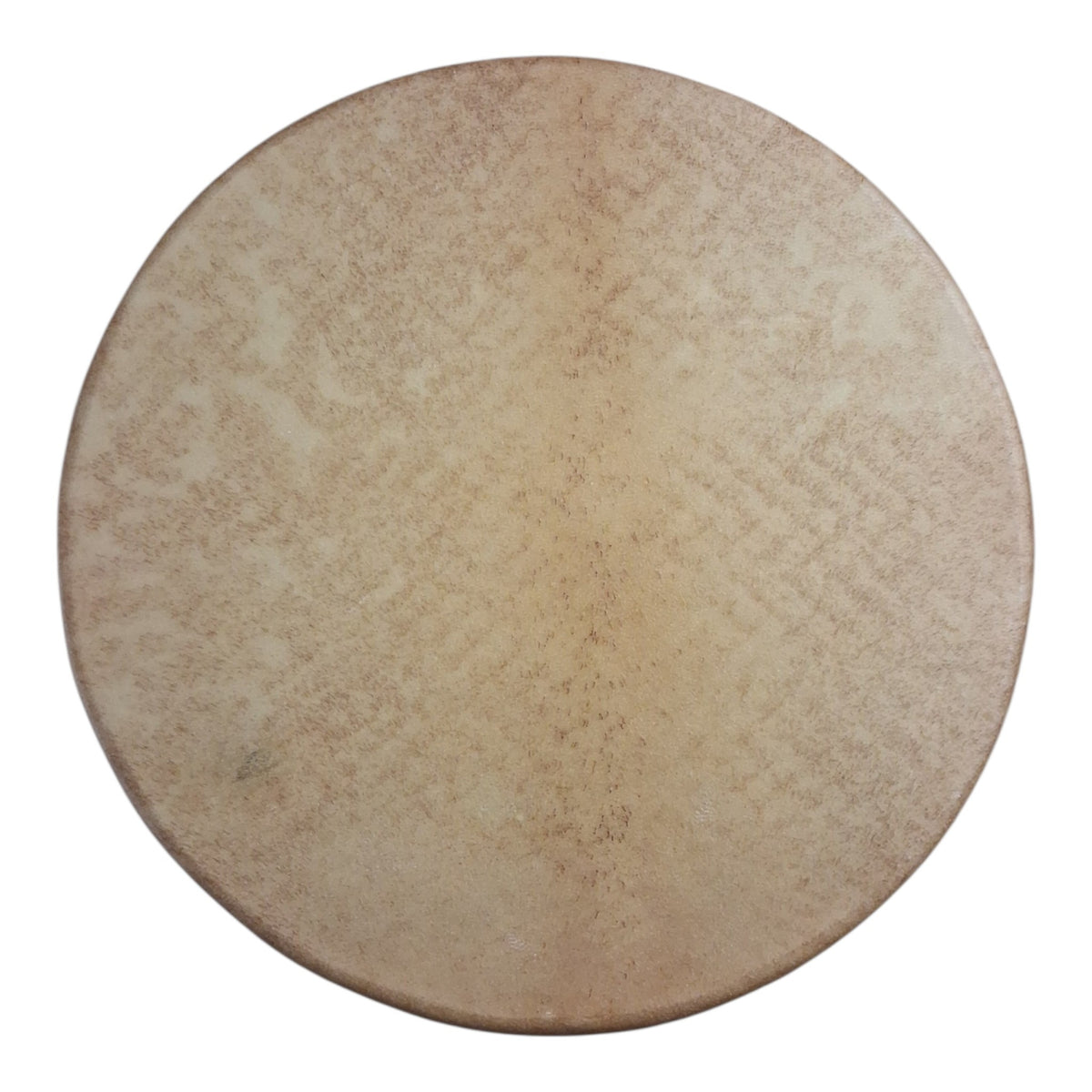 Tambour artisanal peau de Bouc 35cm — Gravure Mandala 2