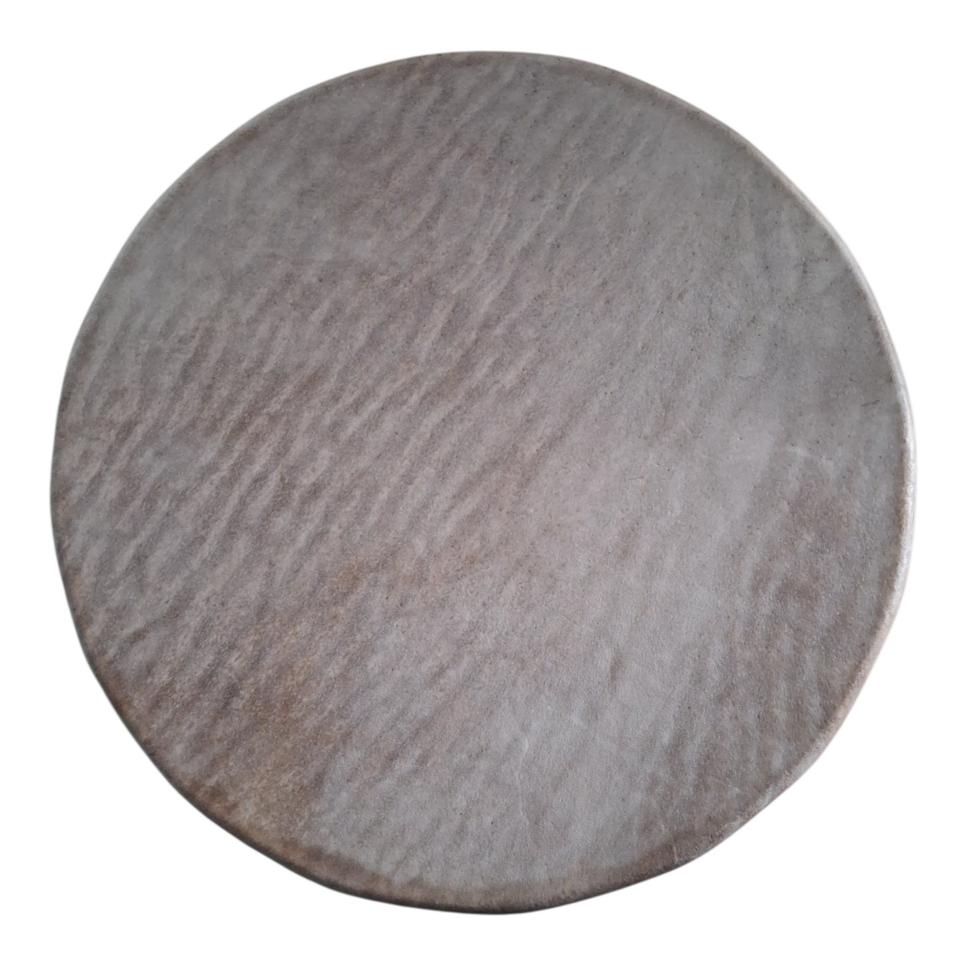 Tambour chamanique pyrénéen artisanal peau de cheval 38 cm gravure Mandala 2 - Tambours Sacrés Pays Basque