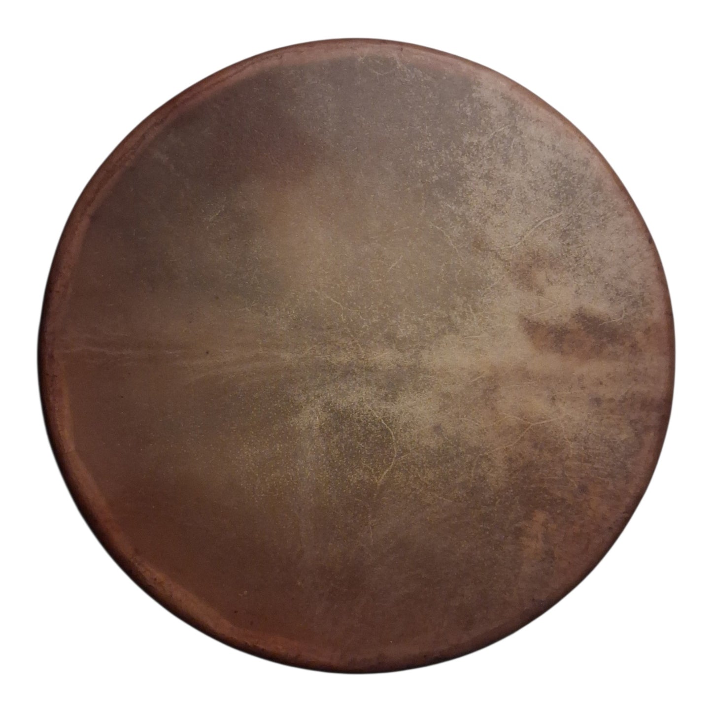 Tambour Chamanique Pyrénéen en peau de poulain 35 cm