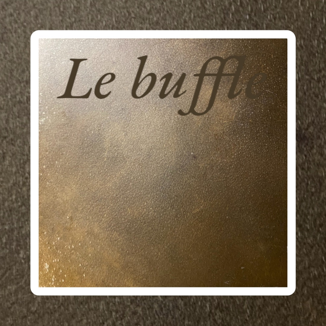 Peau de buffle pour tambour chamanique artisanal pyrénéen - Tambours Sacrés Pays Basque