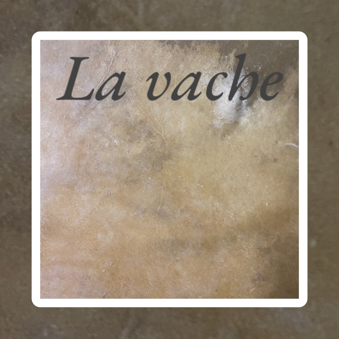 Peau de vache pour tambour chamanique artisanal pyrénéen - Tambours Sacrés Pays Basque
